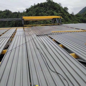 Nou design lungă durată de viață acoperiș din plastic impermeabil ASA PVC acoperiș placă de înaltă undă